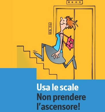 Salire e scendere le scale, un toccasana